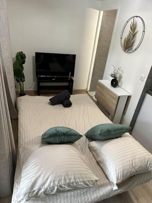Charmante Maisonnette Cosy Pres De Paris Lägenhet Deuil-la-Barre Exteriör bild
